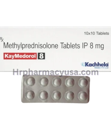 Kaymedorol 8 Mg (Methylprednisolone)