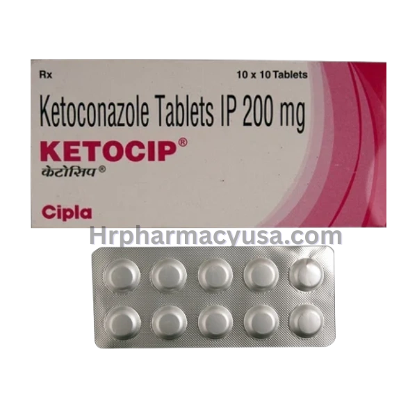 Ketocip 200 mg (Ketoconazole)