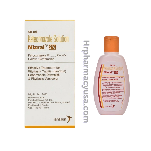 Ketoconazole Solution (Generic)