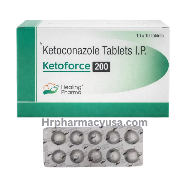 Ketoforce 200 mg (Ketoconazole)
