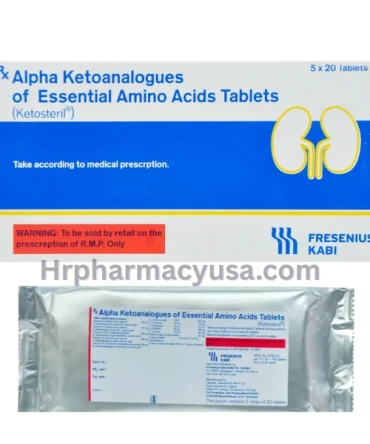 Ketosteril Tablet (Amino Acids)