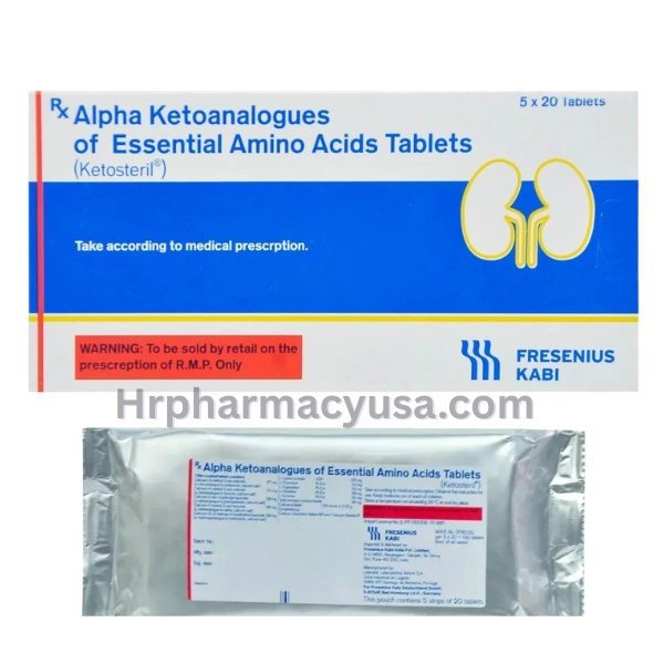 Ketosteril Tablet (Amino Acids)