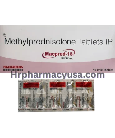 Macpred 16 Mg (Methylprednisolone)