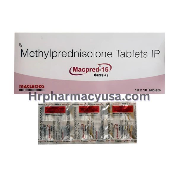 Macpred 16 Mg (Methylprednisolone)