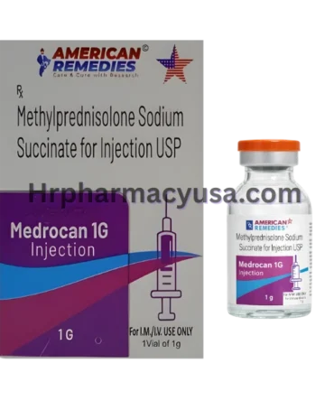 Medrocan 1000 Mg Injection (Methylprednisolone)