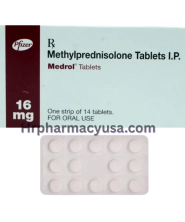 Medrol 16mg (Methylprednisolone)