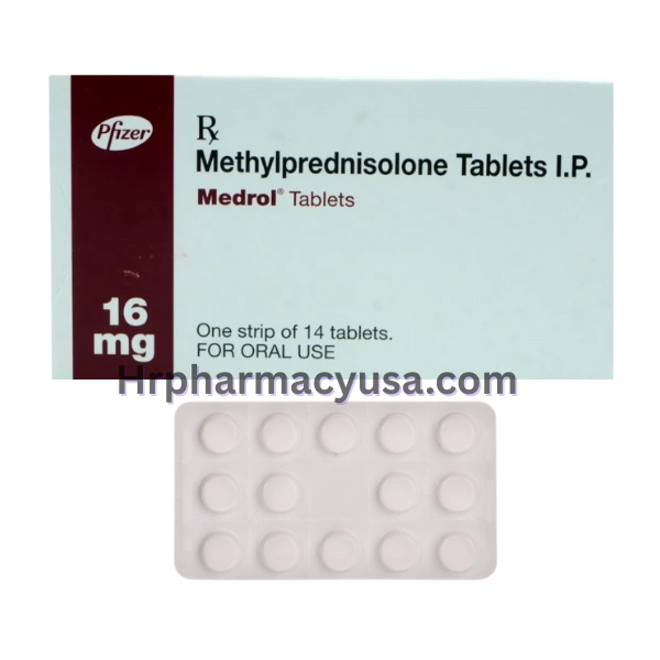 Medrol 16mg (Methylprednisolone)