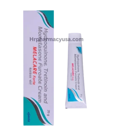 Melacare Forte Cream (Hydroquinone/Tretinoin/Mometasone)