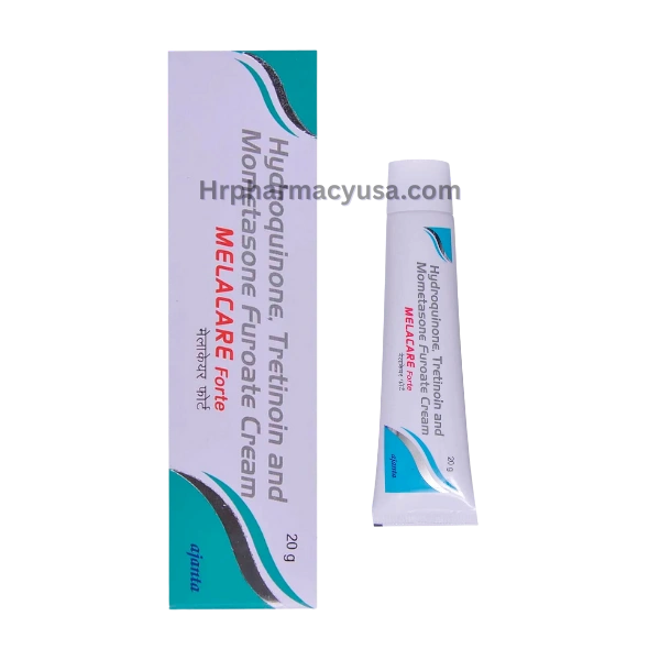 Melacare Forte Cream (Hydroquinone/Tretinoin/Mometasone)