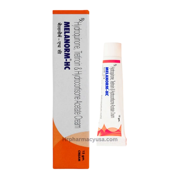 Melanorm-HC Cream (Hydroquinone/Tretinoin/Hydrocortisone)