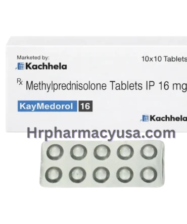 Kaymedorol 16 Mg (Methylprednisolone)