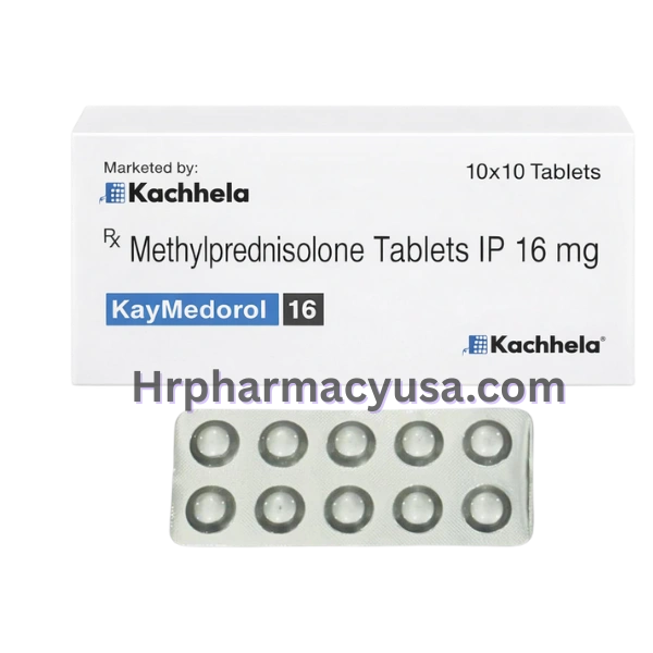 Kaymedorol 16 Mg (Methylprednisolone)
