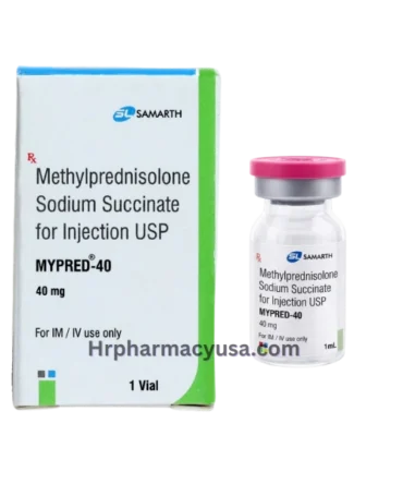 Mypred 40mg Injection (Methylprednisolone)