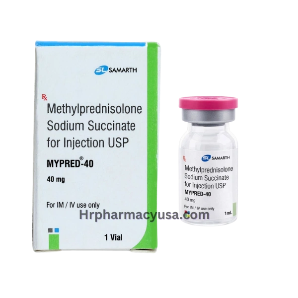 Mypred 40mg Injection (Methylprednisolone)