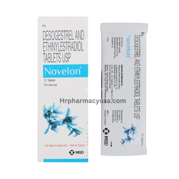 Novelon Tablet (Ethinyl Estradiol / Desogestrel)