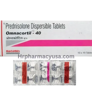 Prednisolone 40 mg
