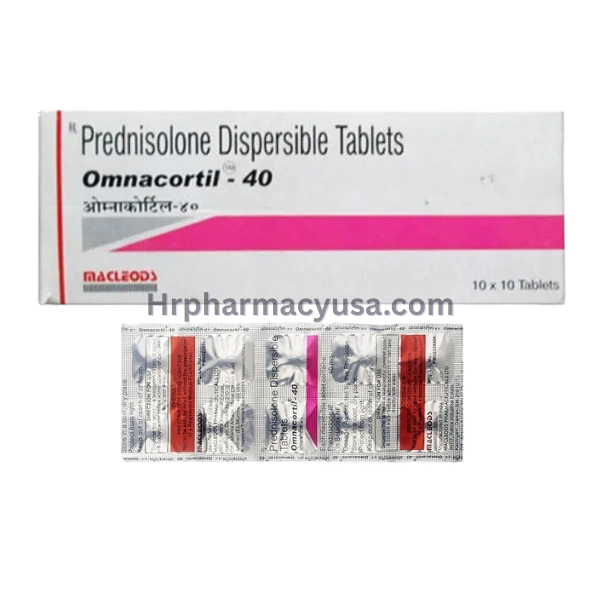 Prednisolone 40 mg