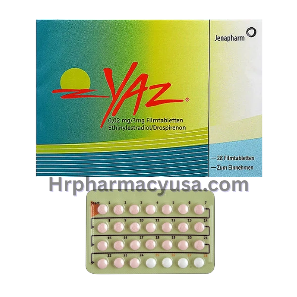 Yaz (Drospirenone/Ethinylestradiol)