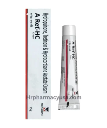 A Ret HC Creams (Hydroquinone/Tretinoin/Hydrocortisone)