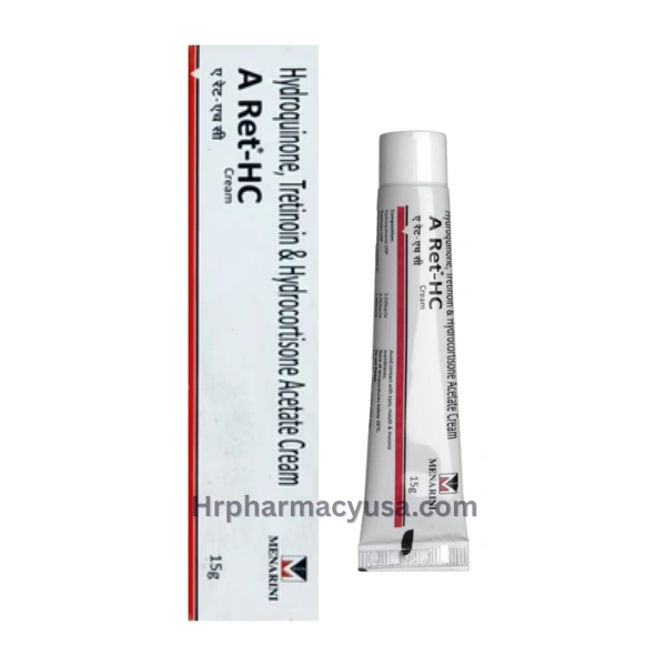 A Ret HC Creams (Hydroquinone/Tretinoin/Hydrocortisone)