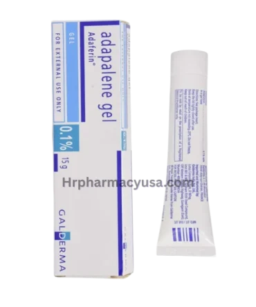 Adaferin Gel (Adapalene)