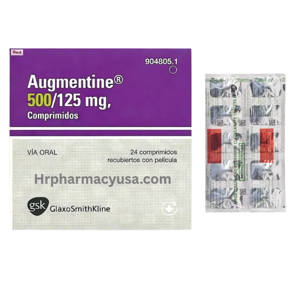 Augmentin 500 Mg+125 Mg