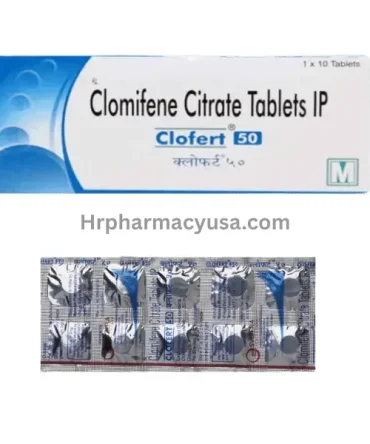 Clofert 50 mg (Clomiphene)