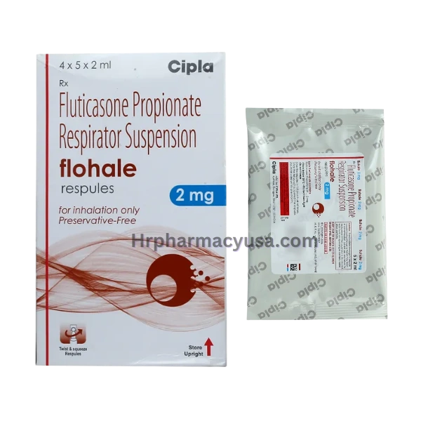 Flohale 2 mg Respules (Fluticasone Propionate)