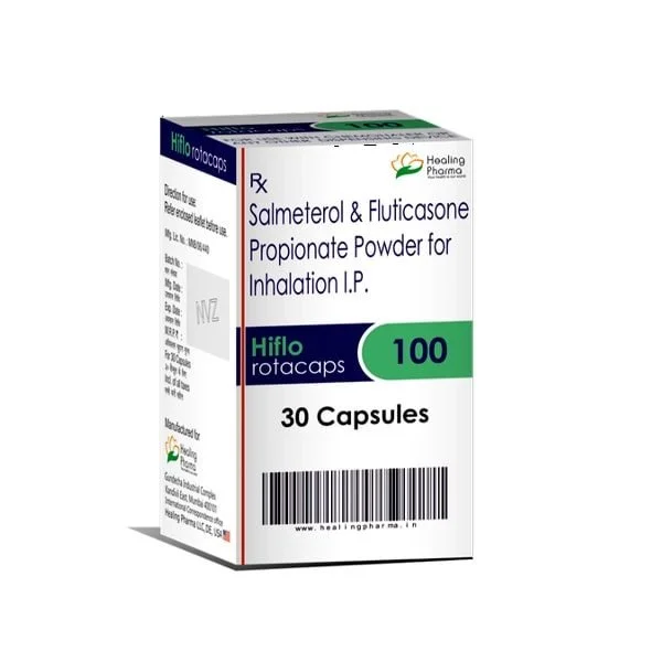 Hiflo Rotacaps 100mg (Salmeterol/Fluticasone)