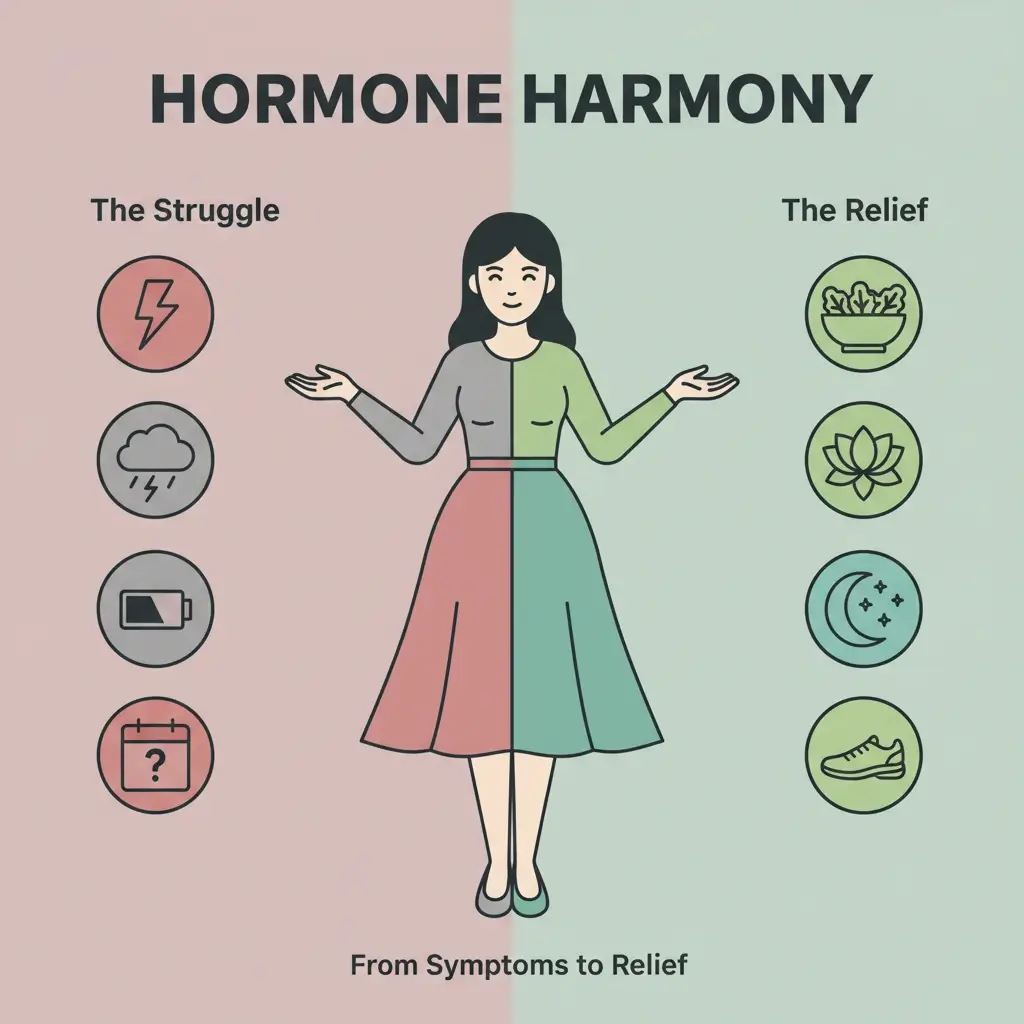Hormone Harmony Symptoms and tips to get relief