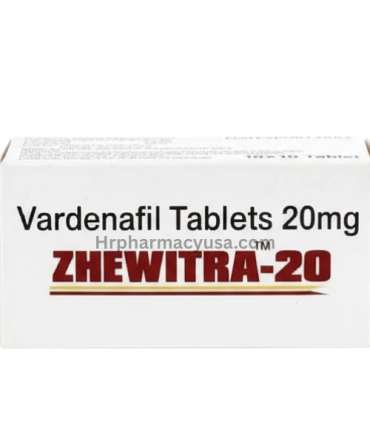 Zhewitra 20 mg (Vardenafil)