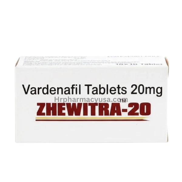 Zhewitra 20 mg (Vardenafil)