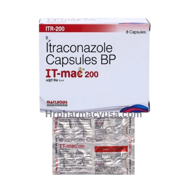 IT-Mac 200 Capsule Itraconazole