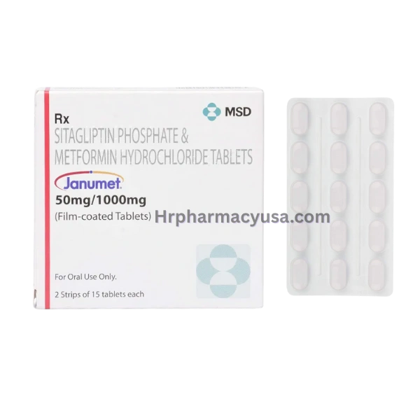 Janumet 50 + 1000 Mg Sitagliptin/Metformin