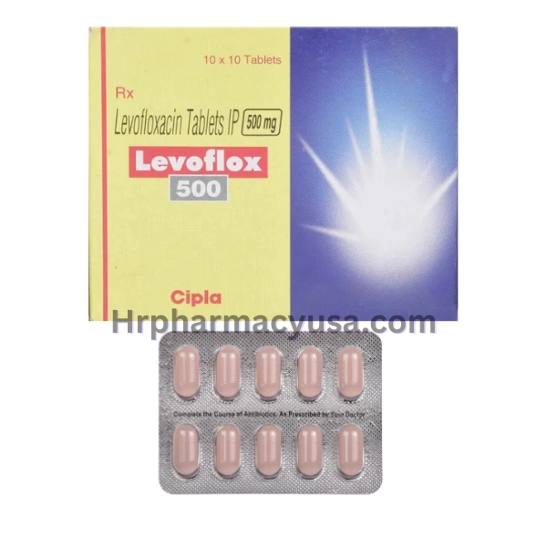 Levoflox 500mg (Levofloxacin)