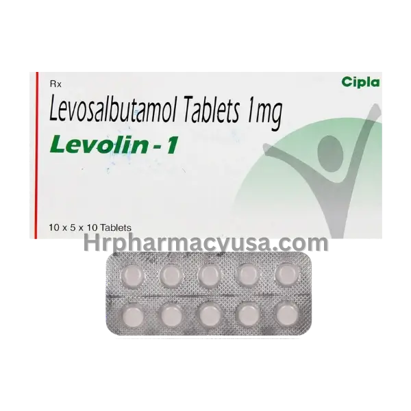 Levolin 1mg (Levosalbutamol)