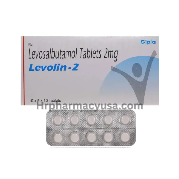 Levolin 2mg (Levosalbutamol)