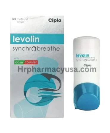 Levolin synchro breathe Inhaler (Levosalbutamol)