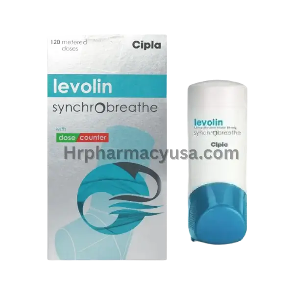 Levolin Synchro Breathe Inhaler (Levosalbutamol)