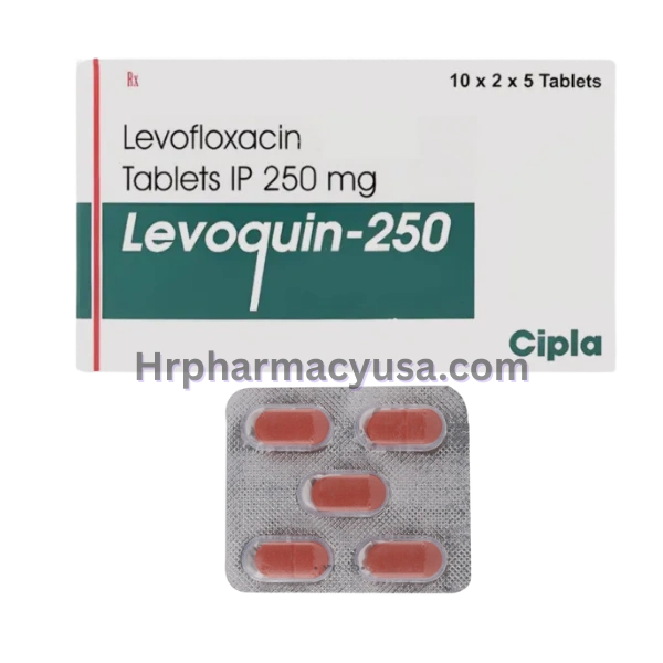 Levoquin 250mg (Levofloxacin)