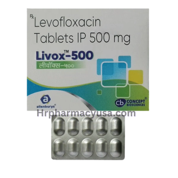 Livox 500 Mg Tablet