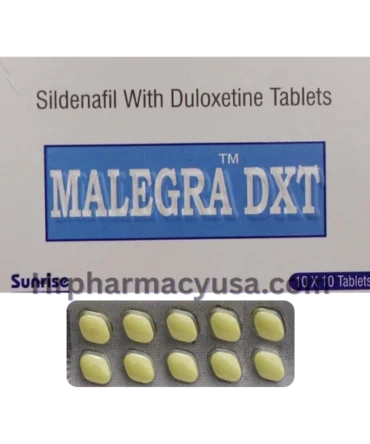 Malegra DXT 130 mg (Sildenafil Citrate/Duloxetine)