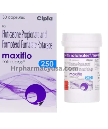 Maxiflo 250 Rotacaps (Fluticasone / formoterol)