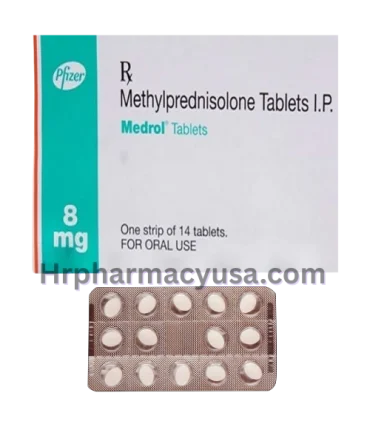 Medrol 8mg (Methylprednisolone)