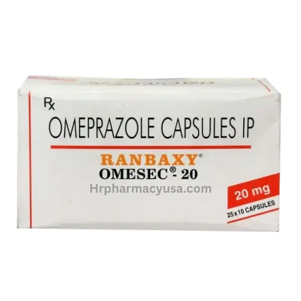 Omesec 20 mg (Omeprazole)