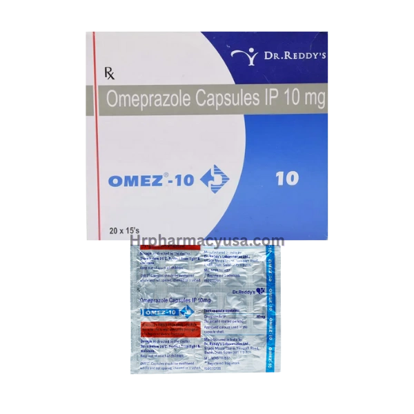 Omez 10 mg (Omeprazole)