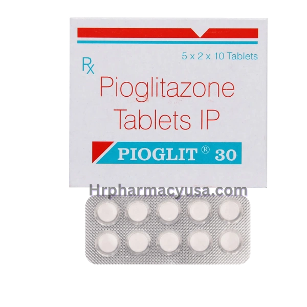 Pioglit 30 Tablet (Pioglitazone)