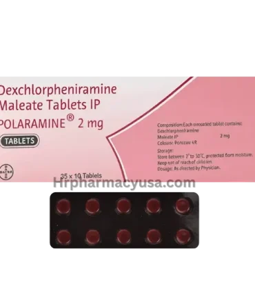Dexchlorpheniramine 2mg (Generic)