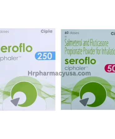 Seroflo Ciphaler (Salmeterol/Fluticasone)