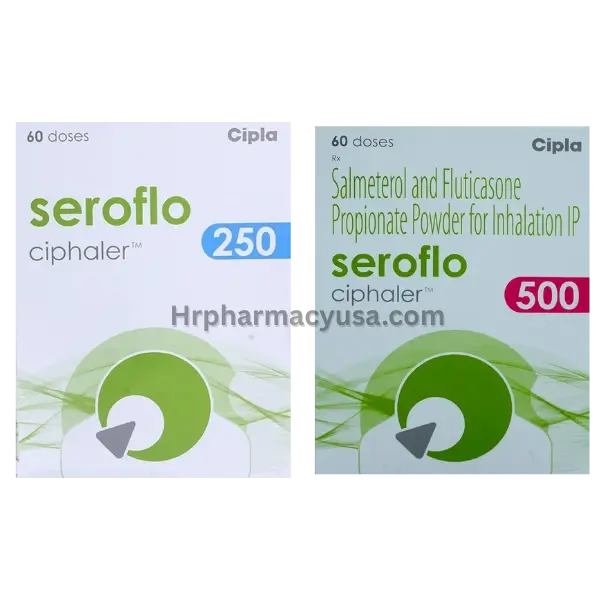 SEROFLO CIPHALER (SALMETEROL/FLUTICASONE)